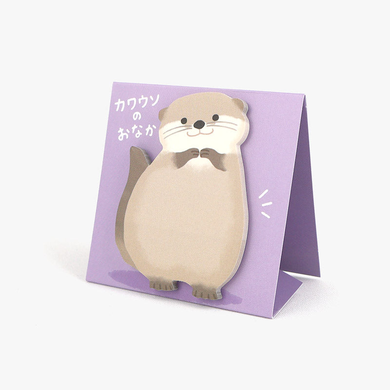 Fluffy Friends Stand Stick Marker Sticky Notes by Mind Wave
