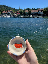Small Crab Trinket Tray-Trinket Dish-Ceramic Tasting Bowl