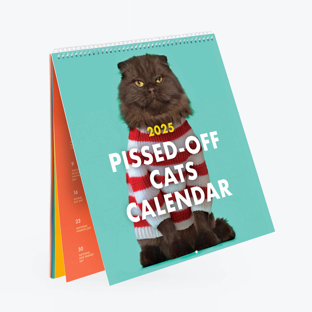 Pissed Off Cats 2025 Calendar