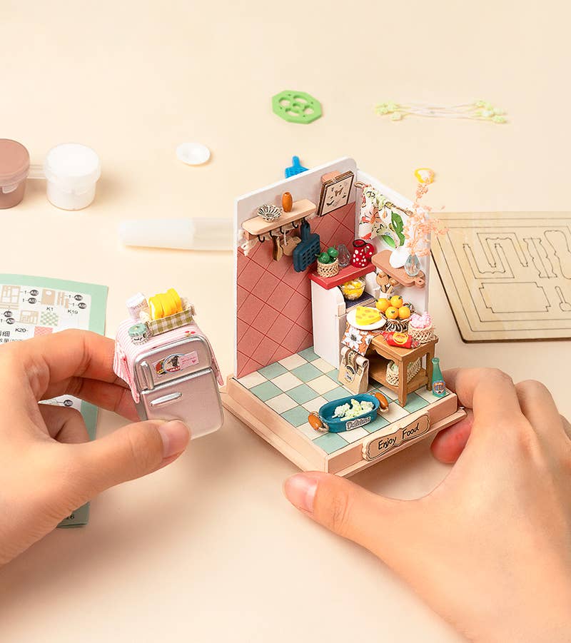 Rolife 3D DIY Wooden Puzzle House Kits Bedroom Model DS016