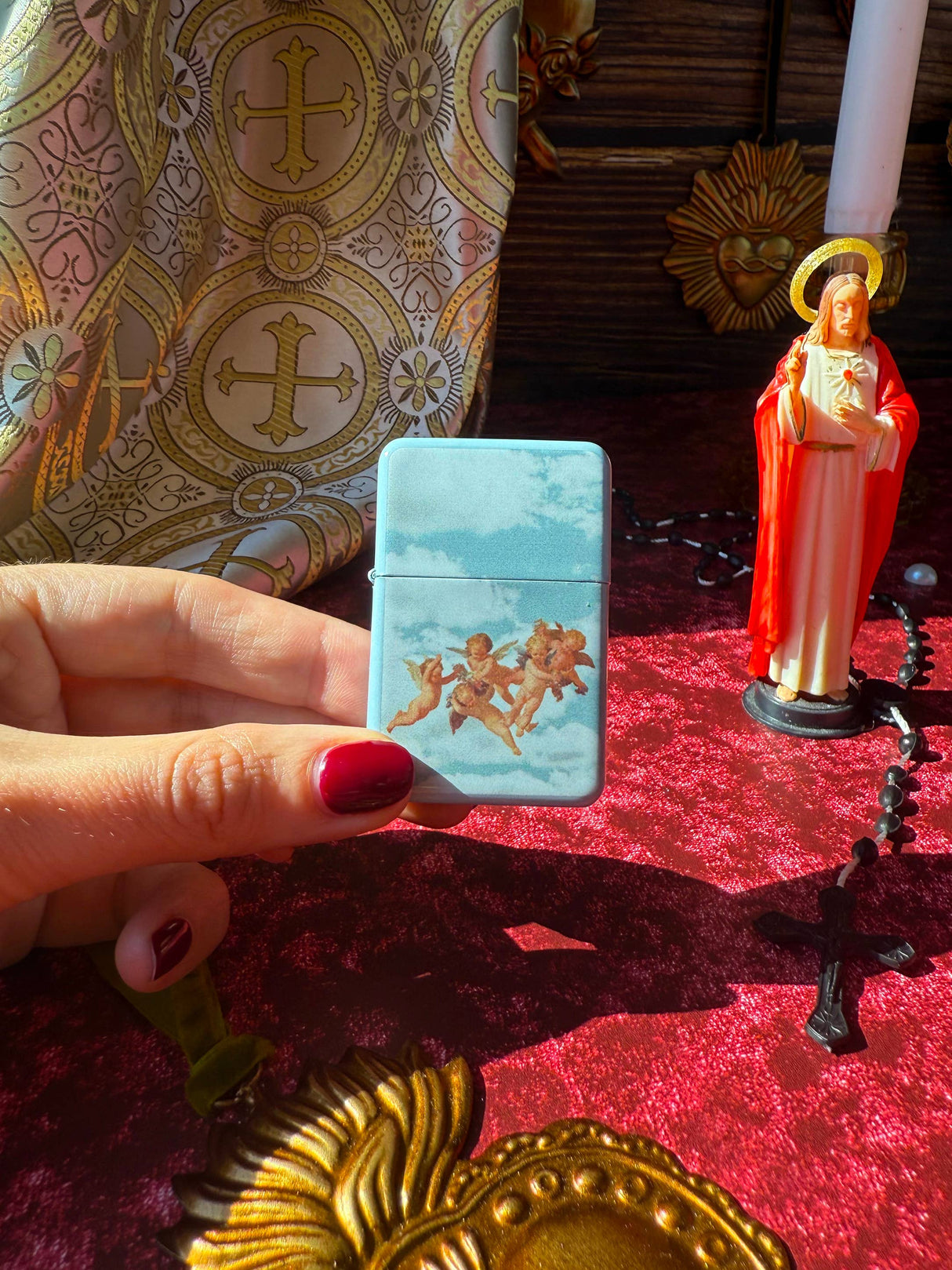 Cherub Lighter