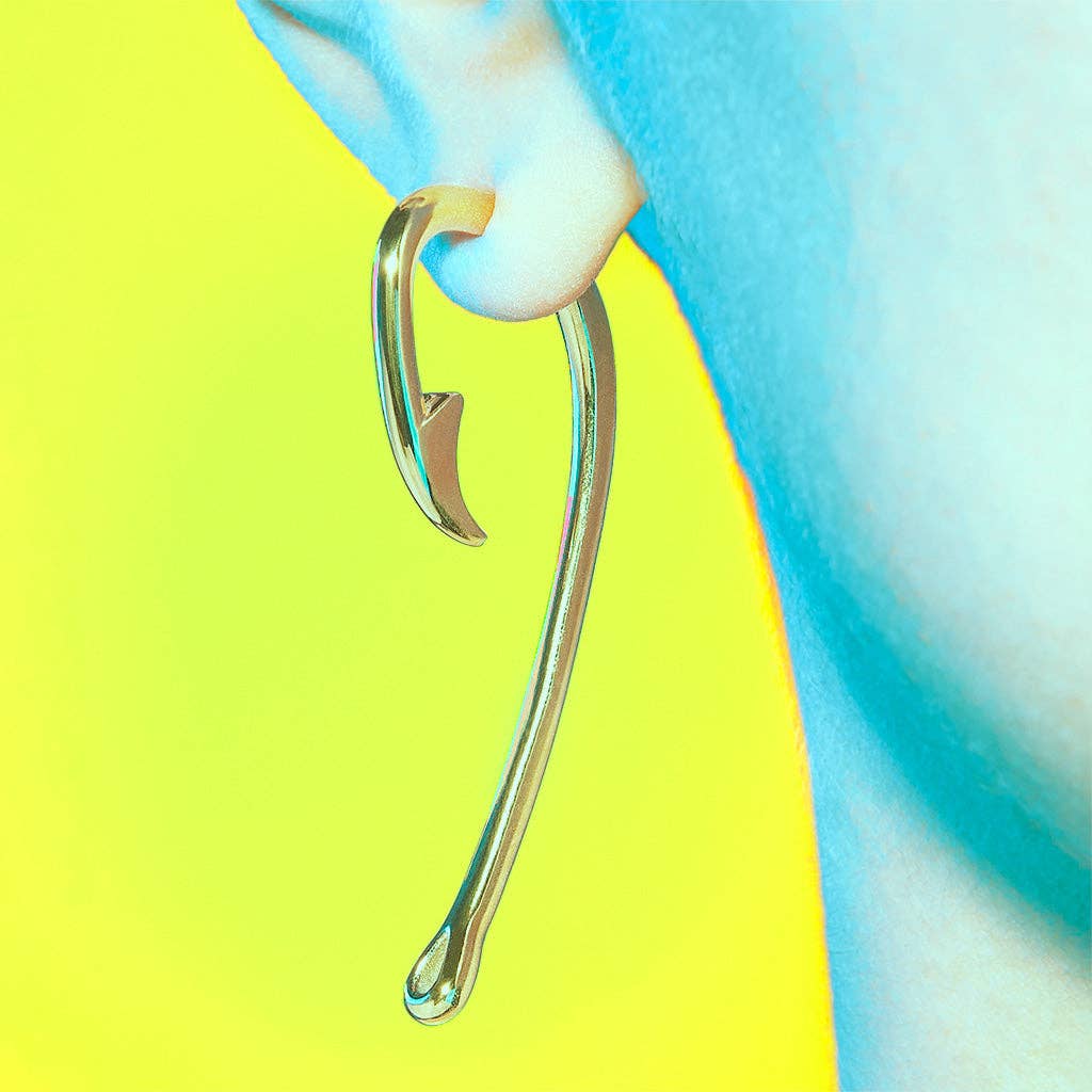 Fish Hook Earring