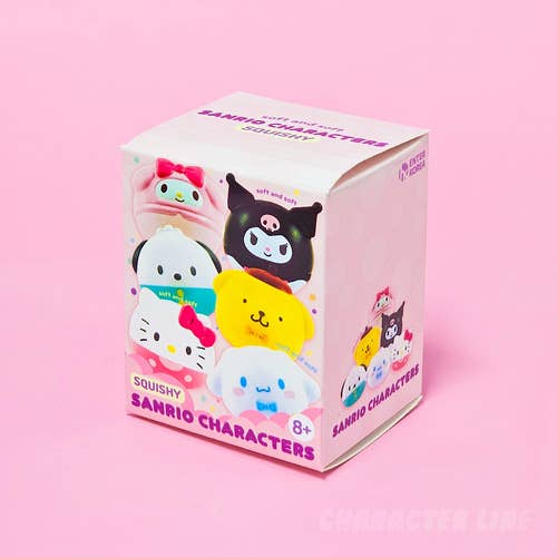 Sanrio Soft Squishy Keychain Blind Box