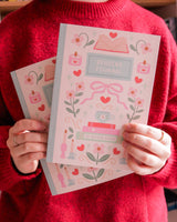 Reading Journal – 50 Page Book Review Notebook