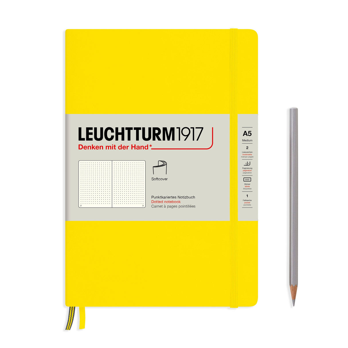 Notebooks - Medium (A5)