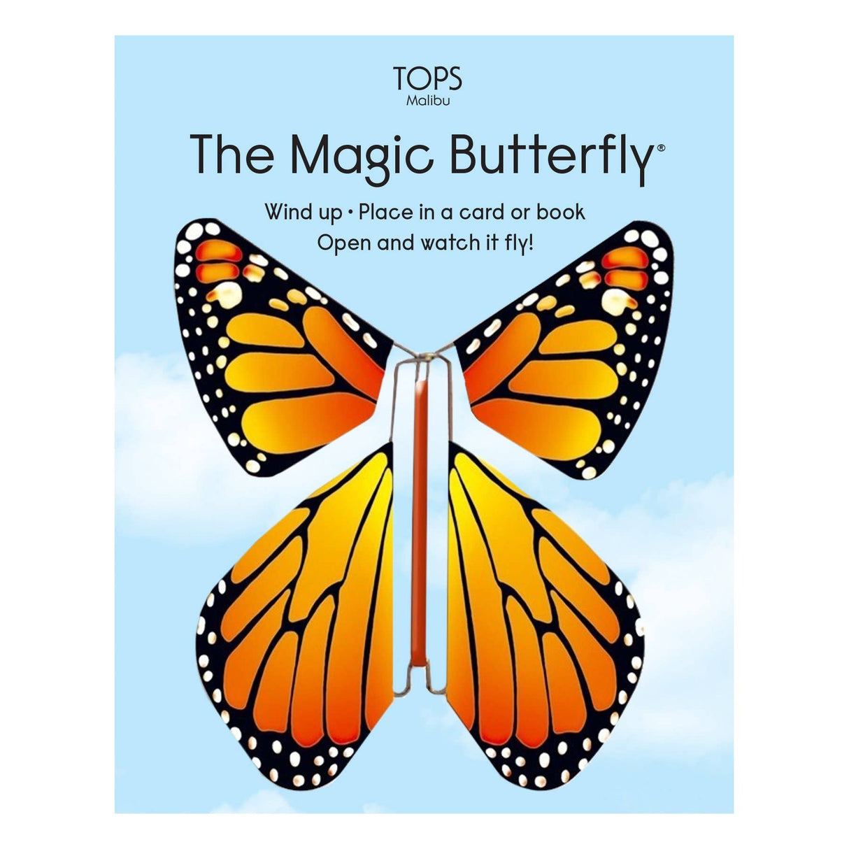 Flying Magic Butterfly - Rainbow
