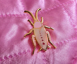 Cutie Cockroach Enamel Pin