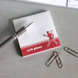 Evil Plans Note Pad
