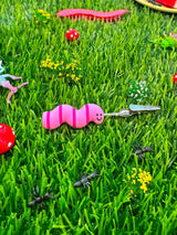 Worm Clip Cute 3.5" Worm Clip