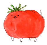 Print - "Tomato Dog"