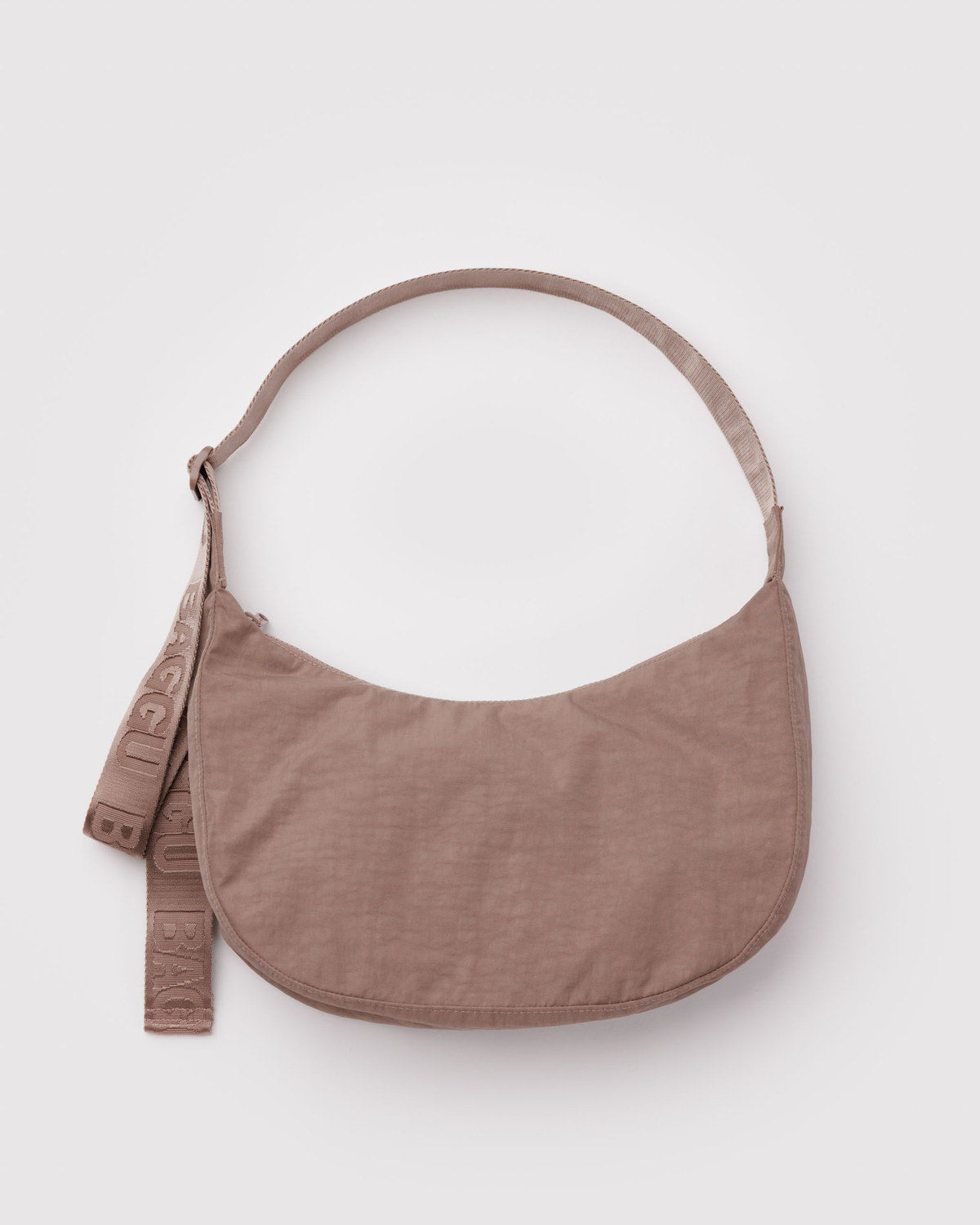 Medium Nylon Crescent Bag by BAGGU