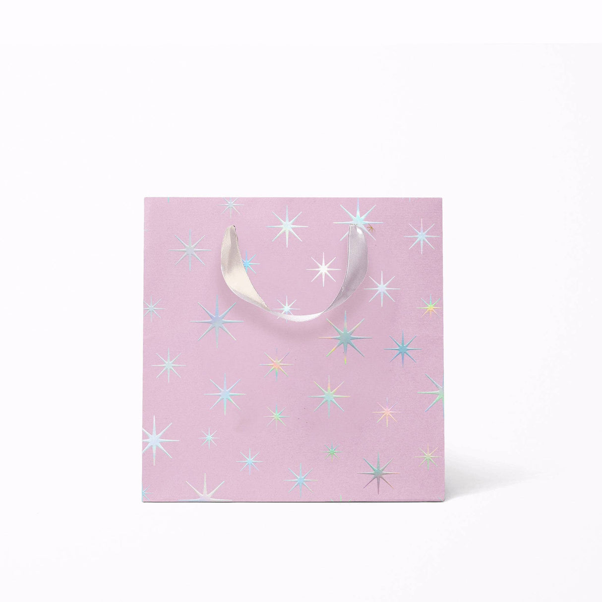Starburst Gift Bag | Holographic Lilac