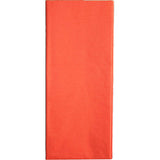 Plain Orange Tissue Paper