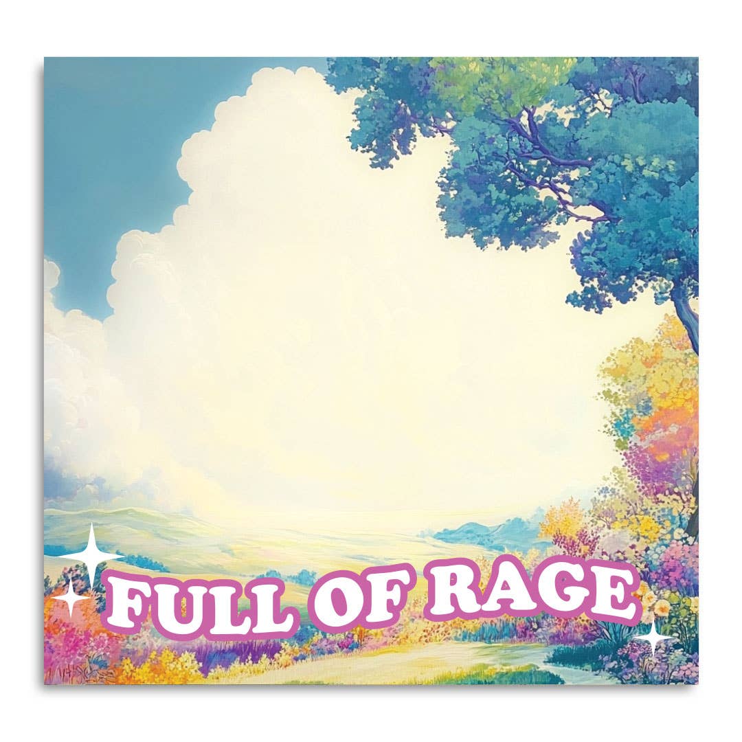 Full of Rage Sticky Notes