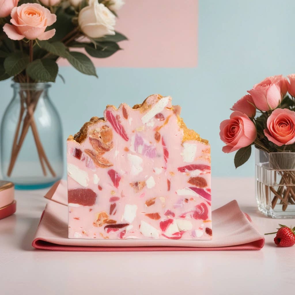 Rose Terrazzo Soap