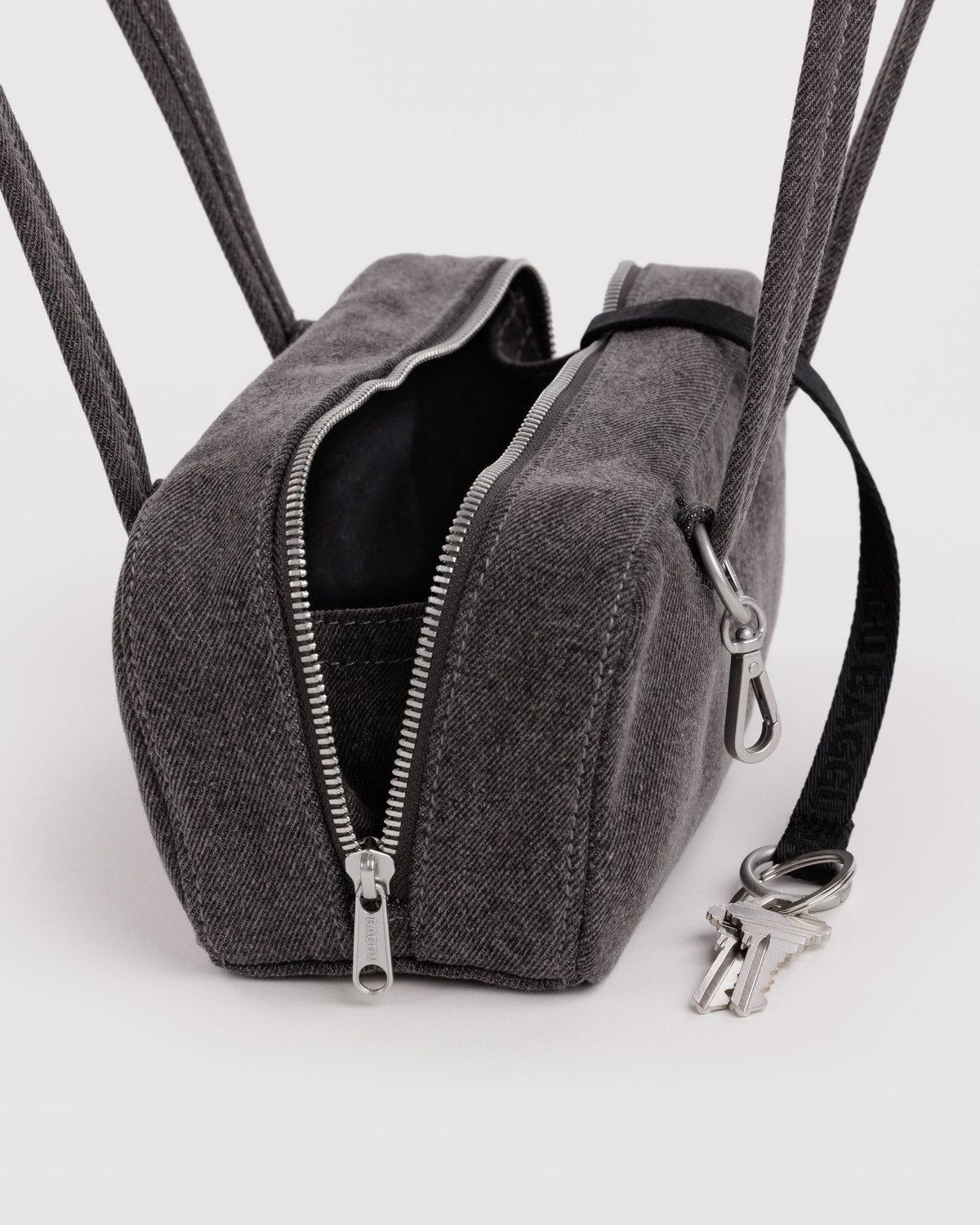 Small Nylon Bowler Bag by BAGGU