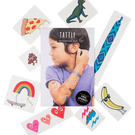 Kids Mix 3 Tattoo Set