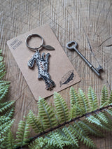 Lucky Rabbit Keychain