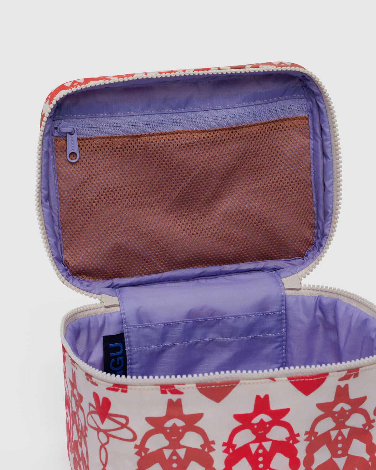 Large Cosmetic Case by BAGGU
