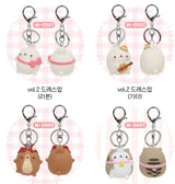 Molang Figure Keyring Bag Charms