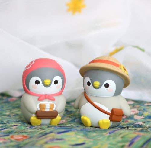 ShuShuPeng on a Picnic Blind Box