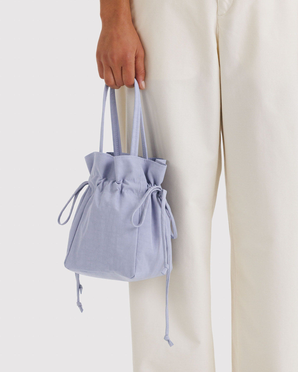 Nylon Drawstring Bag by BAGGU