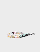 Detachable Shoulder Strap Yellow, Mint and Gray Handwoven Paracord