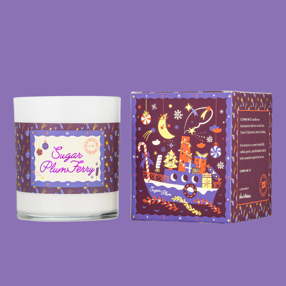 Sugar Plum Ferry Candle