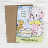 Countdown to Death Birthday Card