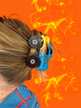 Babe Digger Monster Truck Hair Claw