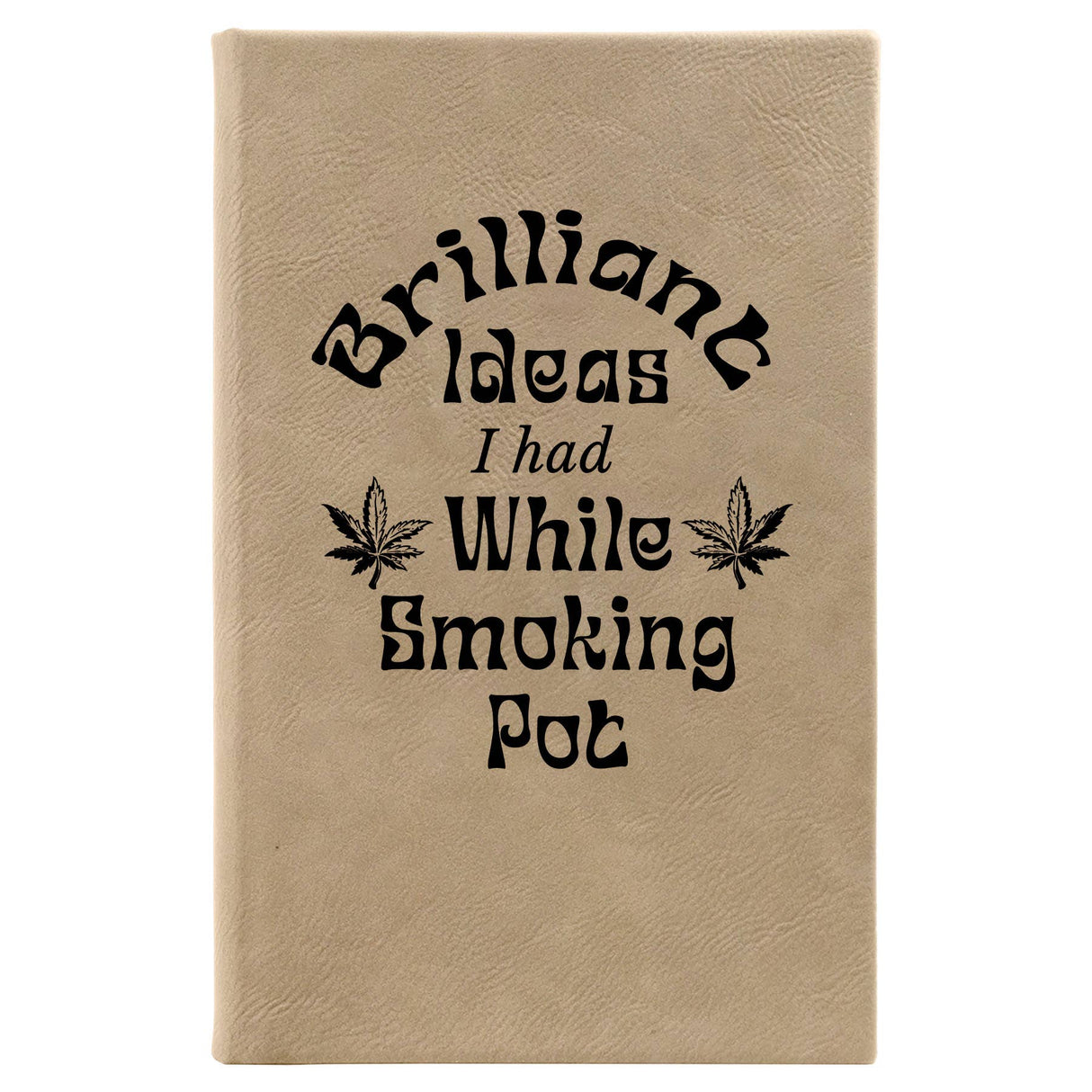 Brilliant Ideas I Had While Smoking Pot Journal