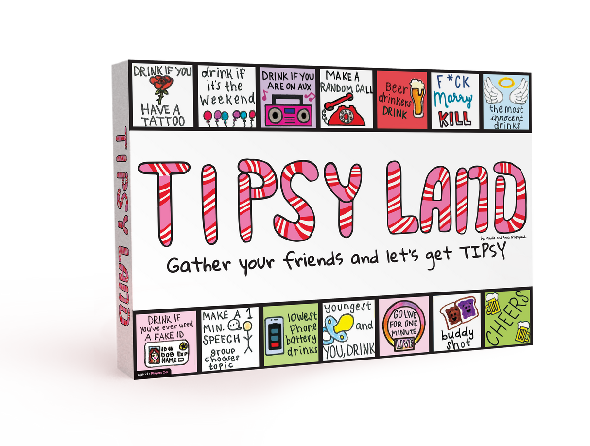 Tipsy Land Drinking Game