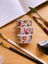 Comic Fiends Gold Foil Washi Tape