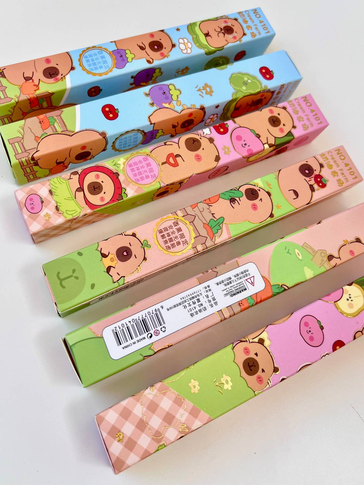 Capybara Gel Pen Blind Box