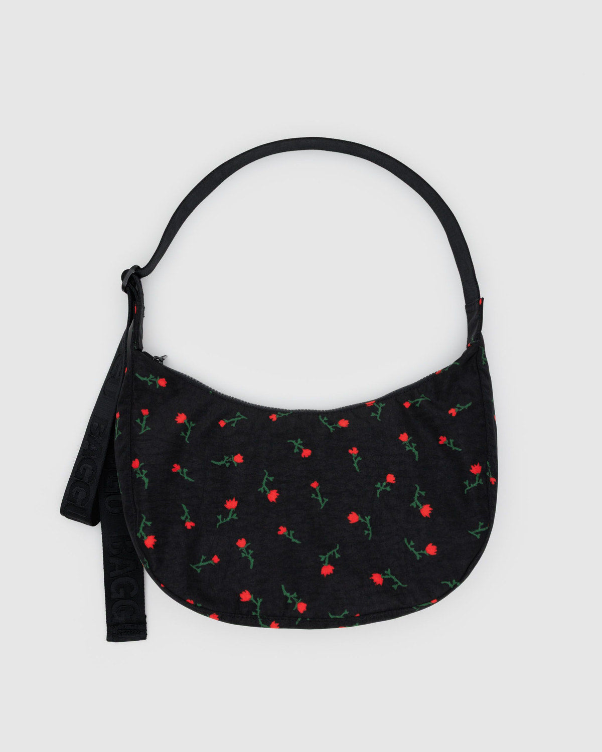 Medium Nylon Crescent Bag by BAGGU