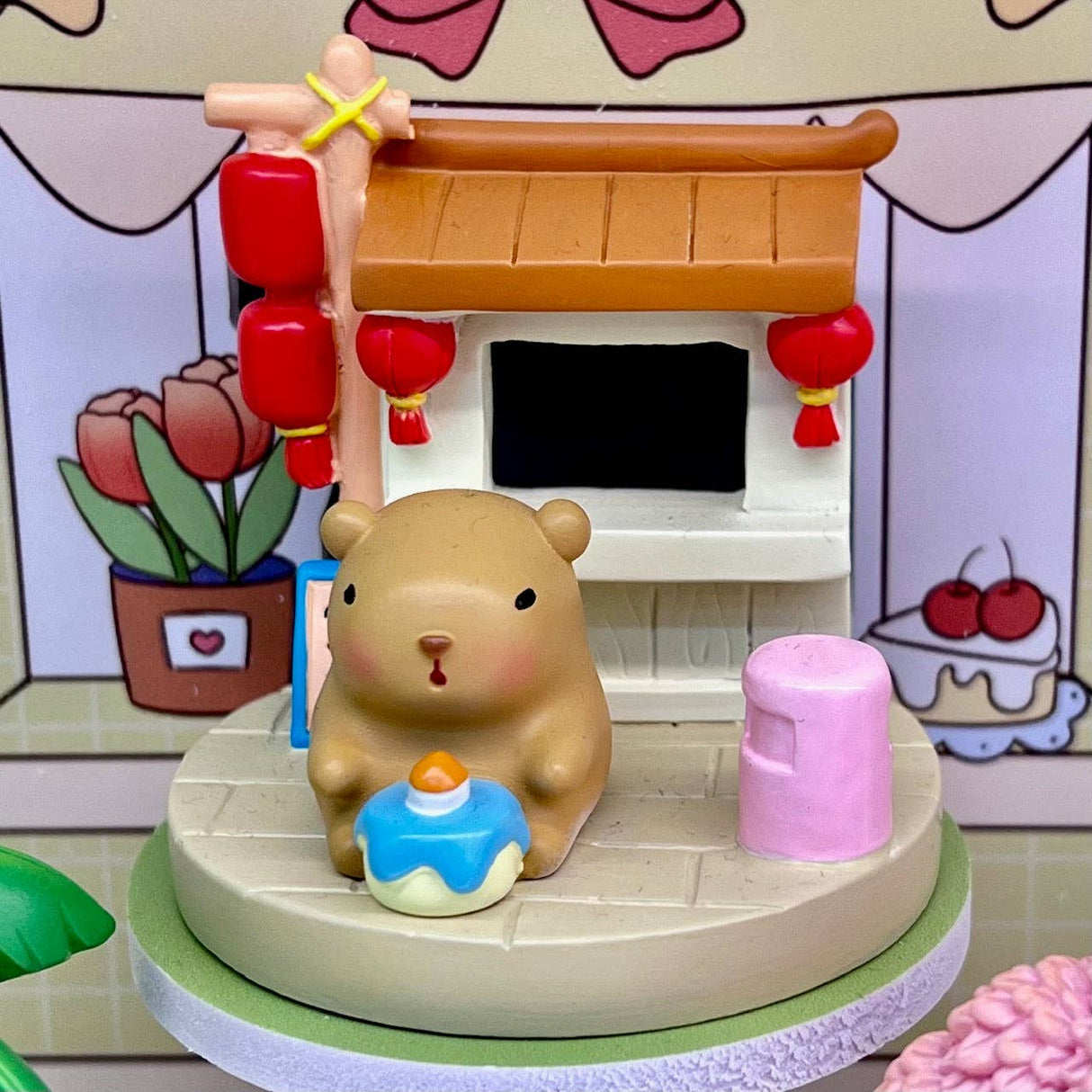 Capybara Landscape Blind Box