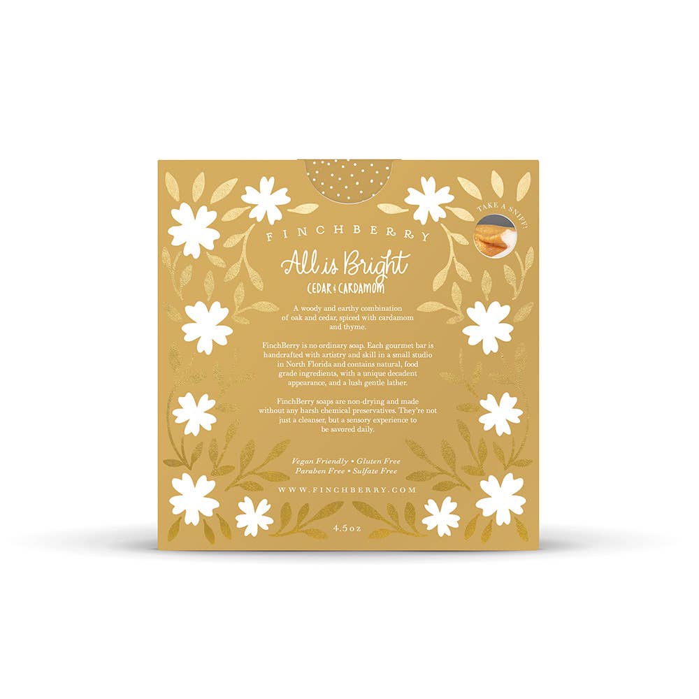 All is Bright Stocking Soap