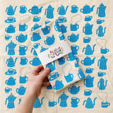 Tea & Coffee Kitchen Hand Towel