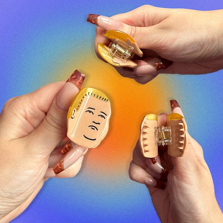 Bitty Bobby King of the Hill Claw Clip