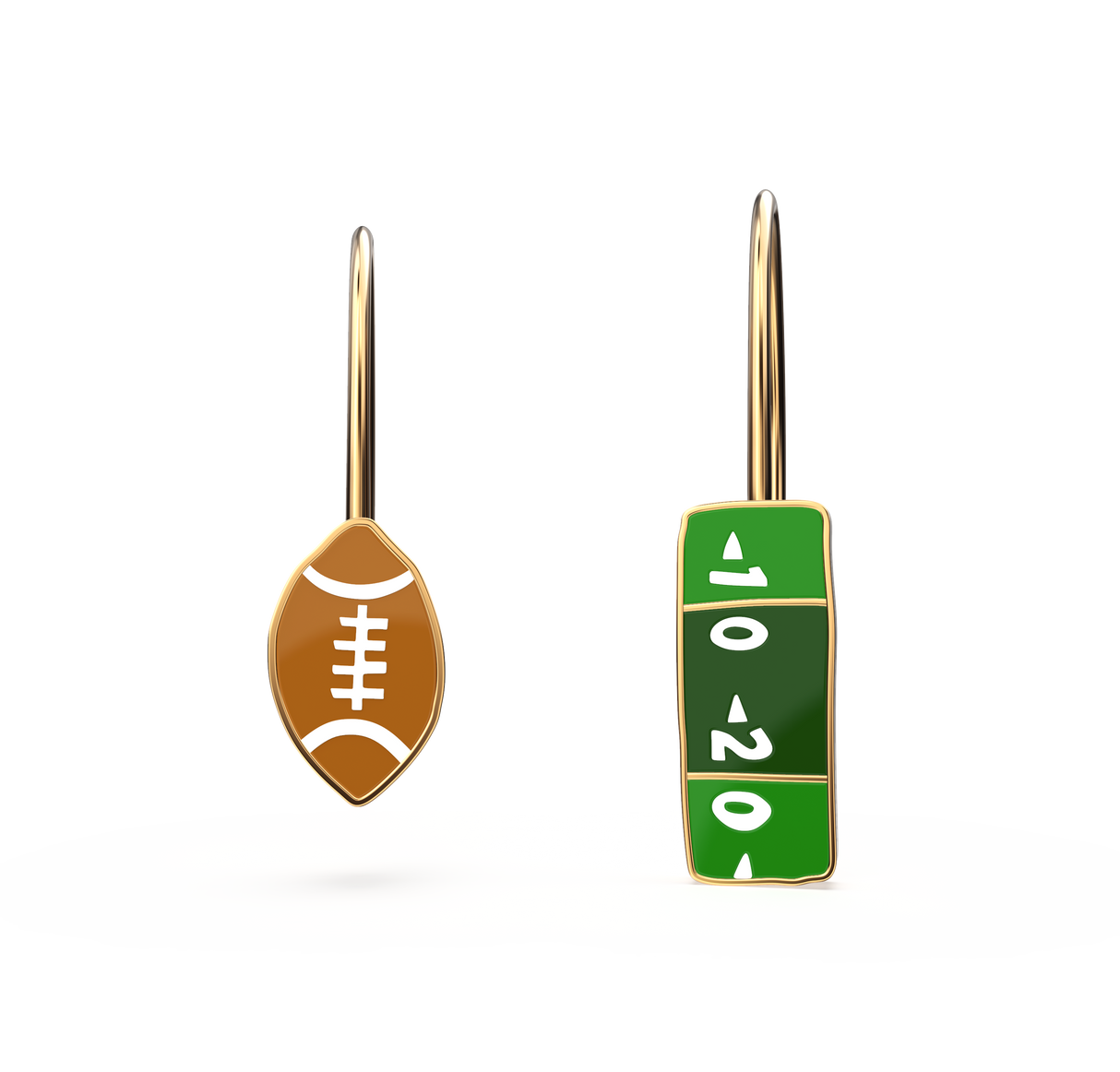 Football Fan Earrings