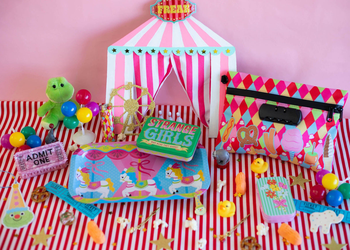 Smell-Proof Storage Bag Carnival Foods