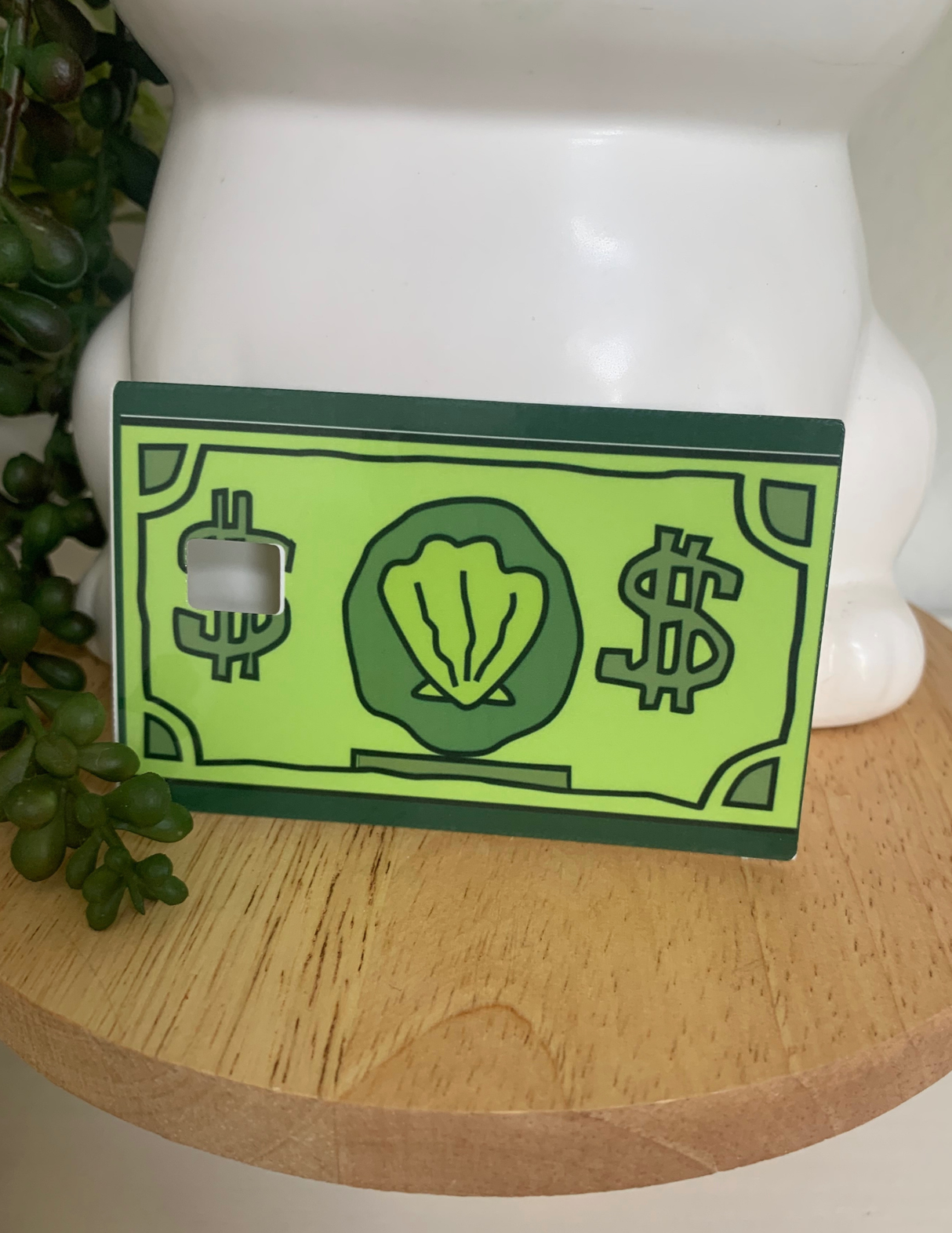 Dollar Bill Credit Card Skin