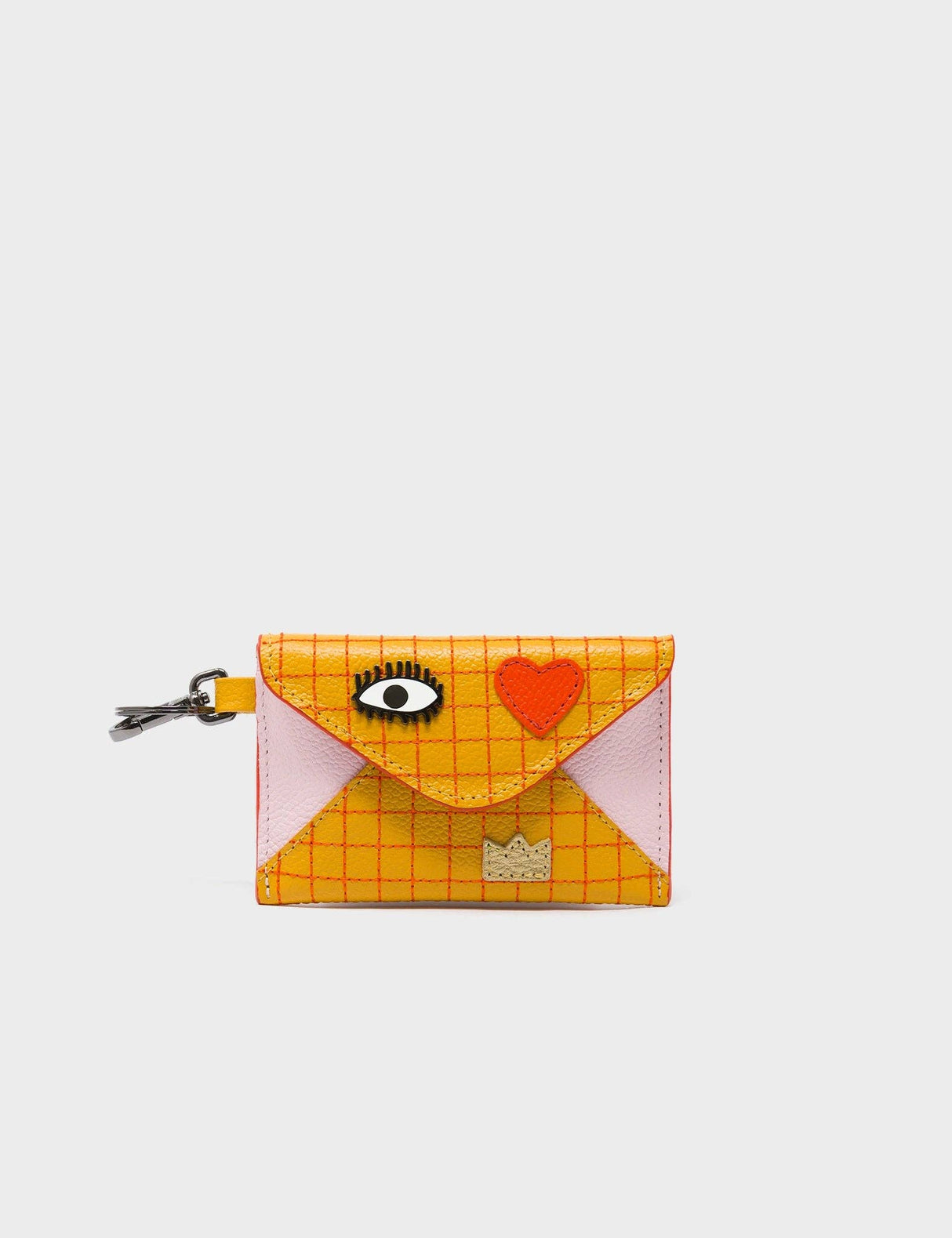 Fabian Golden Glow Leather Wallet - Lovestitch