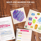 Color Magic Layering Marker Set