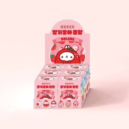 Molang Loves Strawberries Blind Box
