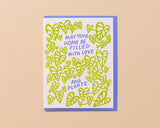 Love and Plants Housewarming Card