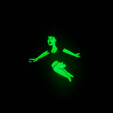 Wicked Witch enamel pin - Halloween Pinup Witch