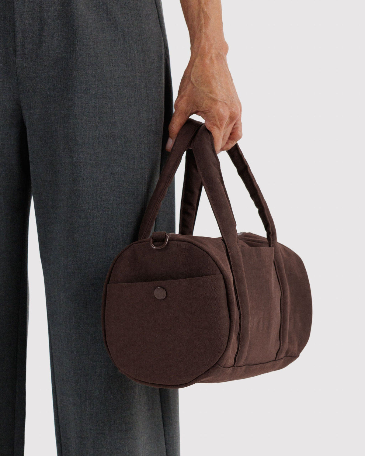 Nylon Duffle Bag by BAGGU