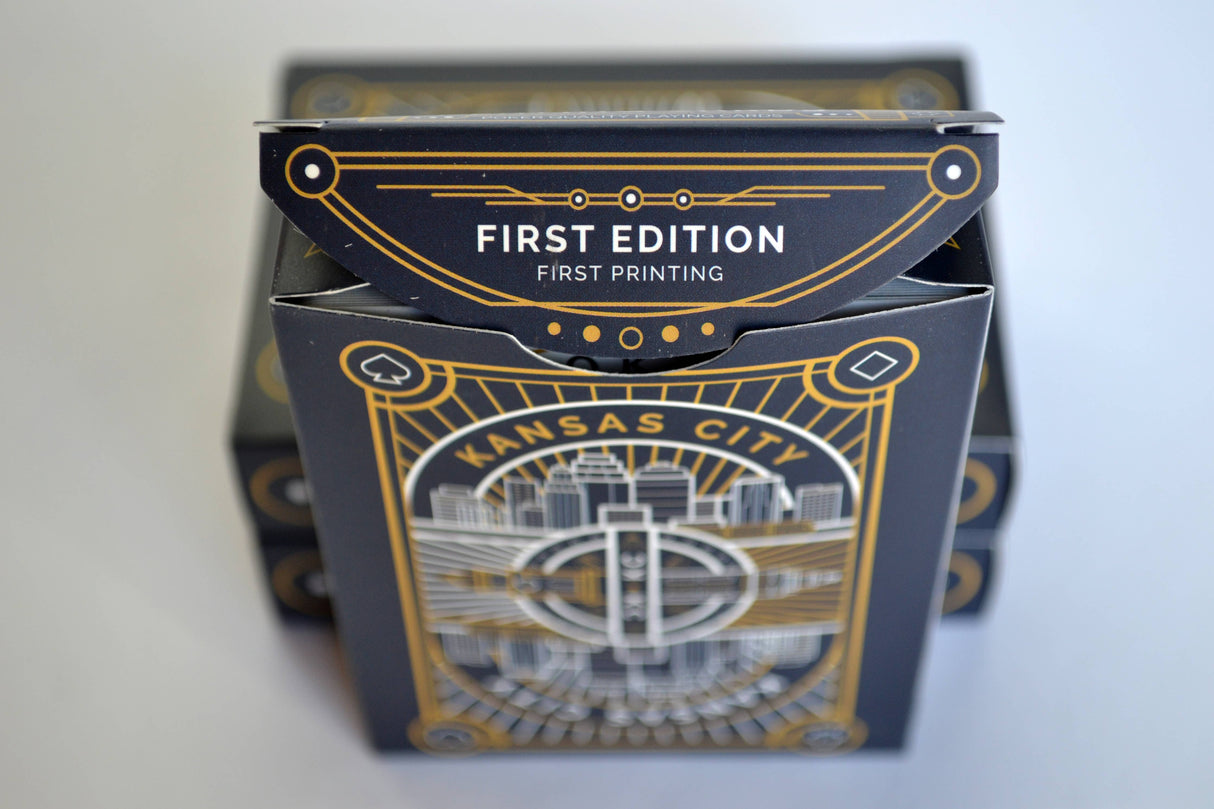 Kansas City Playing Cards - Landmarks