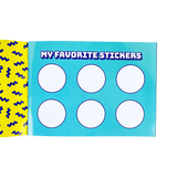 Colorful Cosmos Sticker Collector